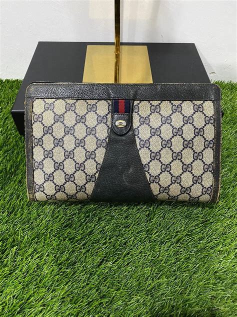 clucth gucci|gucci clutch used.